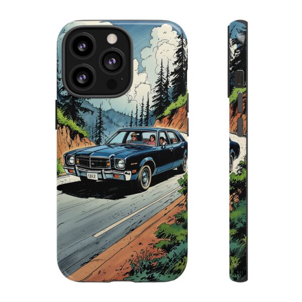 Car lovers, artistic phone case, Men first love