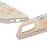 Floral Biodegradable Phone Case - Eco-Friendly Nature Design