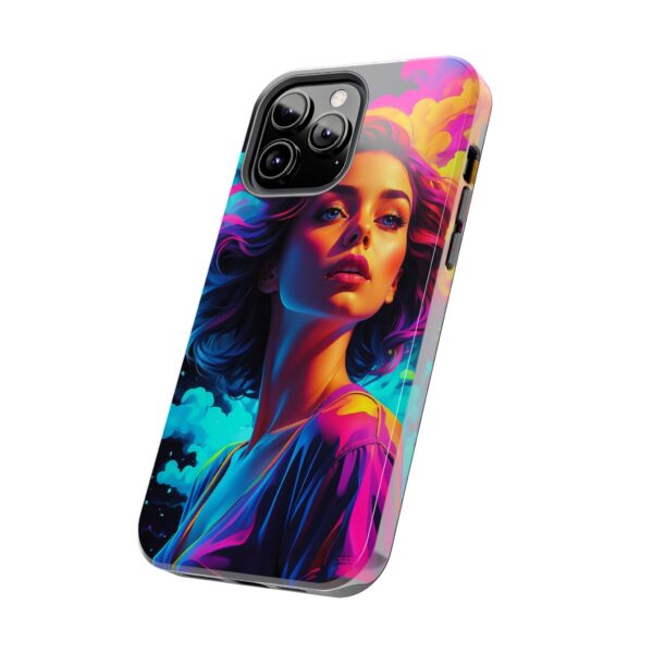 Vibrant, Colorful Woman Design - Tough Phone Case