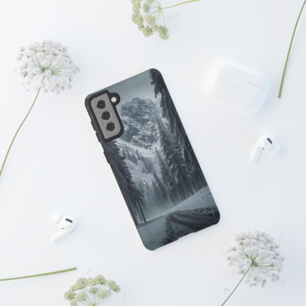 Winter Wonderland Phone Case for Outdoor Enthusiasts