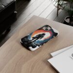 Astronaut Case, Tough Phone Cover, Galaxy Art Protector, Space Lover Gift, Unique Mobile Accessory