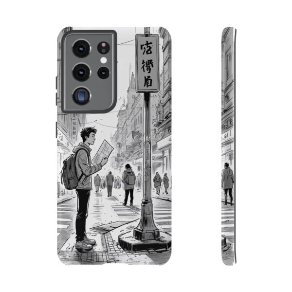 Stylish Phone Case for Adventurers | Tough Cases, Custom Phone Cover, Travel Gift, Unique Tech Accessory, Trendy Mobile Case