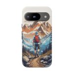 Adventure Phone Case, Mountain Hiking Phone Cover, Outdoor Enthusiast Gift, Nature Lover Accessory, Travel Cell Phone Protector