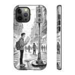 Stylish Phone Case for Adventurers | Tough Cases, Custom Phone Cover, Travel Gift, Unique Tech Accessory, Trendy Mobile Case