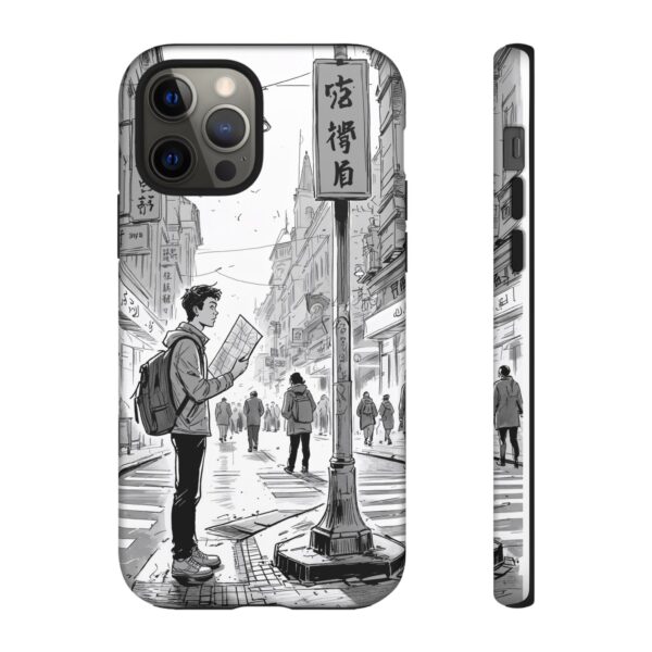 Stylish Phone Case for Adventurers | Tough Cases, Custom Phone Cover, Travel Gift, Unique Tech Accessory, Trendy Mobile Case