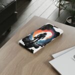 Astronaut Case, Tough Phone Cover, Galaxy Art Protector, Space Lover Gift, Unique Mobile Accessory