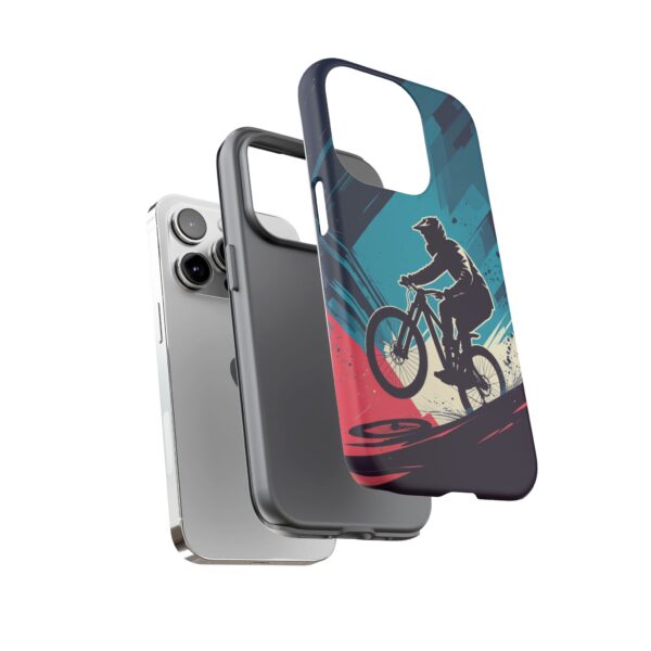 Mountain Biker Phone Case - Tough Cases | Stylish & Durable Protection for Riders