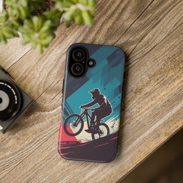Mountain Biker Phone Case - Tough Cases | Stylish & Durable Protection for Riders