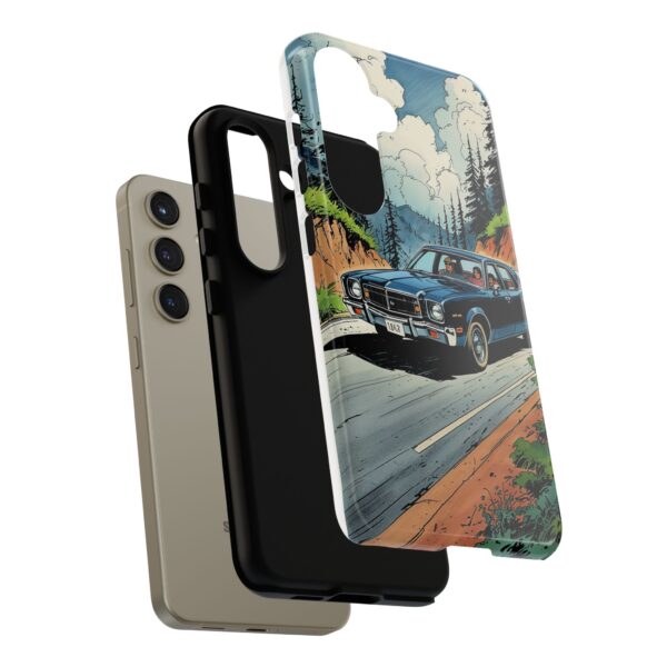 Car lovers, artistic phone case, Men first love