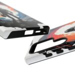 Astronaut Case, Tough Phone Cover, Galaxy Art Protector, Space Lover Gift, Unique Mobile Accessory