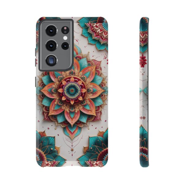 Mandala Phone Case, Colorful Floral Design, Bohemian Style, Tough Cases, Gift for Her
