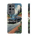 Car lovers, artistic phone case, Men first love
