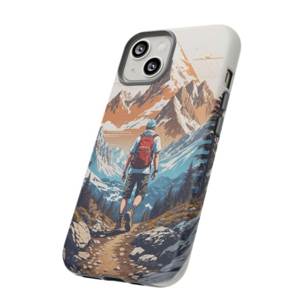 Adventure Phone Case, Mountain Hiking Phone Cover, Outdoor Enthusiast Gift, Nature Lover Accessory, Travel Cell Phone Protector