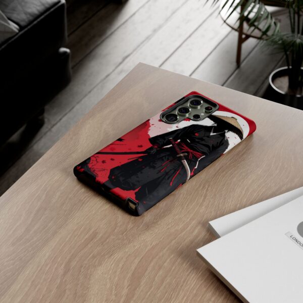 Samurai Warrior Phone Case - Tough Cases with Bold Design