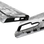 Stylish Phone Case for Adventurers | Tough Cases, Custom Phone Cover, Travel Gift, Unique Tech Accessory, Trendy Mobile Case