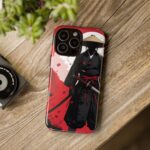 Samurai Warrior Phone Case - Tough Cases with Bold Design
