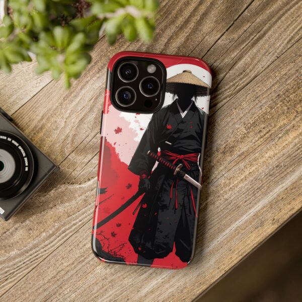 Samurai Warrior Phone Case - Tough Cases with Bold Design