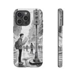 Stylish Phone Case for Adventurers | Tough Cases, Custom Phone Cover, Travel Gift, Unique Tech Accessory, Trendy Mobile Case