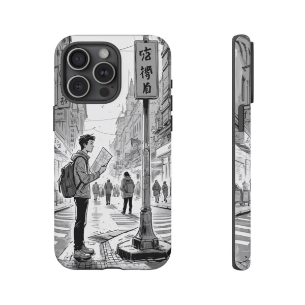 Stylish Phone Case for Adventurers | Tough Cases, Custom Phone Cover, Travel Gift, Unique Tech Accessory, Trendy Mobile Case