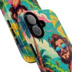Stylish Hawaiian Tough Phone Case - Perfect for Trendsetters & Everyday Use