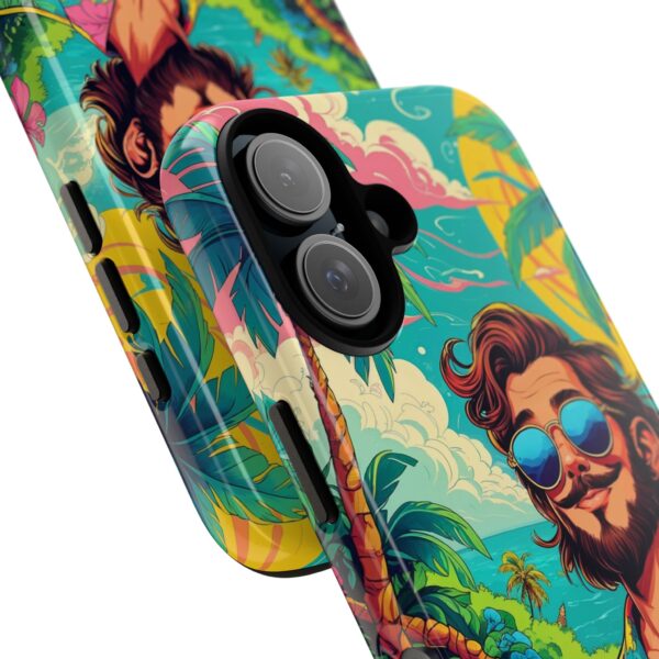 Stylish Hawaiian Tough Phone Case - Perfect for Trendsetters & Everyday Use