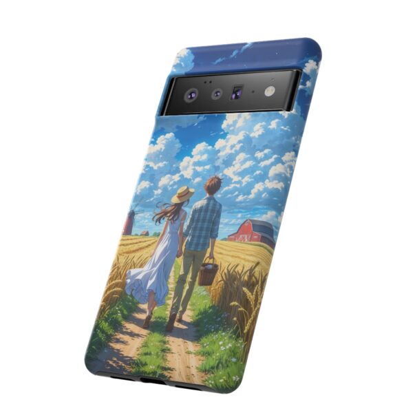 Couple Phone Case – Romantic Landscape Design