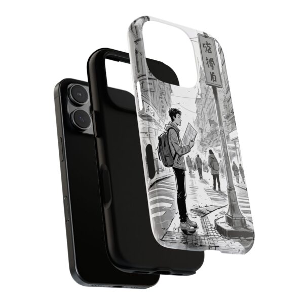 Stylish Phone Case for Adventurers | Tough Cases, Custom Phone Cover, Travel Gift, Unique Tech Accessory, Trendy Mobile Case