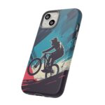 Mountain Biker Phone Case - Tough Cases | Stylish & Durable Protection for Riders