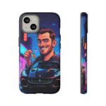 Stylish Car Enthusiast Phone Case with Key Design