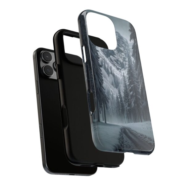 Winter Wonderland Phone Case for Outdoor Enthusiasts