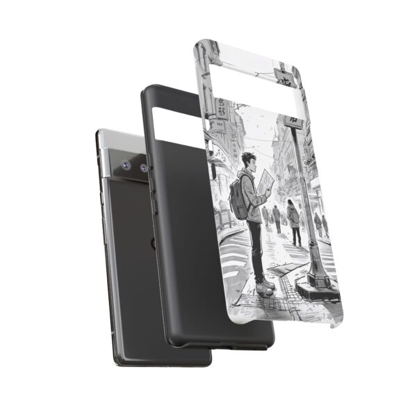 Stylish Phone Case for Adventurers | Tough Cases, Custom Phone Cover, Travel Gift, Unique Tech Accessory, Trendy Mobile Case