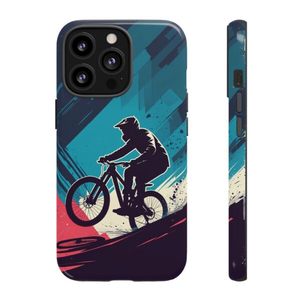 Mountain Biker Phone Case - Tough Cases | Stylish & Durable Protection for Riders