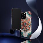 Mandala Phone Case, Colorful Floral Design, Bohemian Style, Tough Cases, Gift for Her