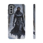 Artistic Phone Case, Ninja Aesthetic, Unique Smartphone Cover, Adventurous Spirit