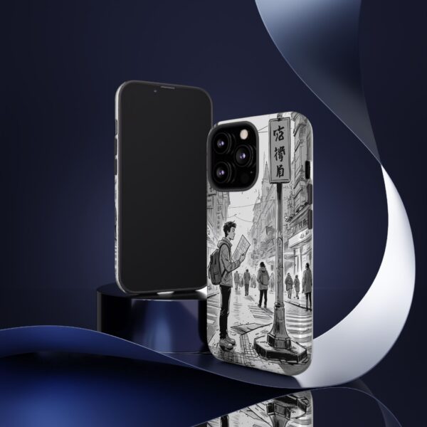 Stylish Phone Case for Adventurers | Tough Cases, Custom Phone Cover, Travel Gift, Unique Tech Accessory, Trendy Mobile Case