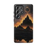 Mountain Sunset Phone Case - Tough Protection for Adventurers