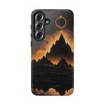 Mountain Sunset Phone Case - Tough Protection for Adventurers