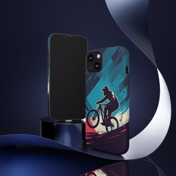 Mountain Biker Phone Case - Tough Cases | Stylish & Durable Protection for Riders