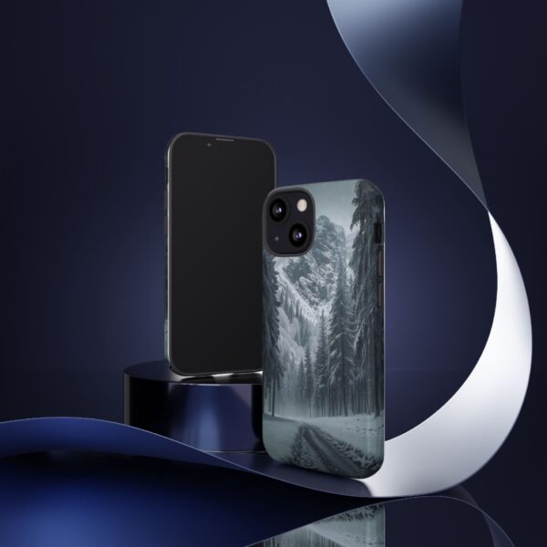 Winter Wonderland Phone Case for Outdoor Enthusiasts