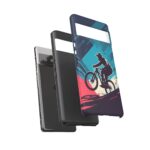 Mountain Biker Phone Case - Tough Cases | Stylish & Durable Protection for Riders