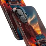 Adventure Jeep Slim Phone Case - Perfect for Off-Road Enthusiasts