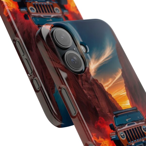 Adventure Jeep Slim Phone Case - Perfect for Off-Road Enthusiasts