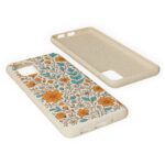 Floral Biodegradable Phone Case - Eco-Friendly Design for Nature Lovers