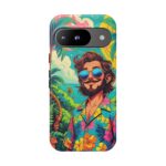 Stylish Hawaiian Tough Phone Case - Perfect for Trendsetters & Everyday Use