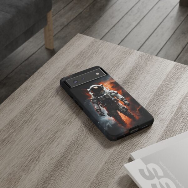 Astronaut Phone Case | Space Lover Gift | Cosmic Phone Cover | Galaxy Tech Accessory | Unique Astronaut Design