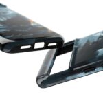 Stormy Seas Tough Phone Case - Pirate Ship Design