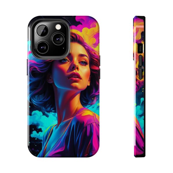 Vibrant, Colorful Woman Design - Tough Phone Case