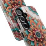 Mandala Phone Case, Colorful Floral Design, Bohemian Style, Tough Cases, Gift for Her