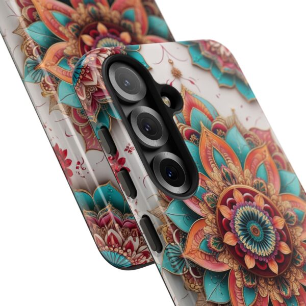 Mandala Phone Case, Colorful Floral Design, Bohemian Style, Tough Cases, Gift for Her