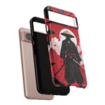 Samurai Warrior Phone Case - Tough Cases with Bold Design